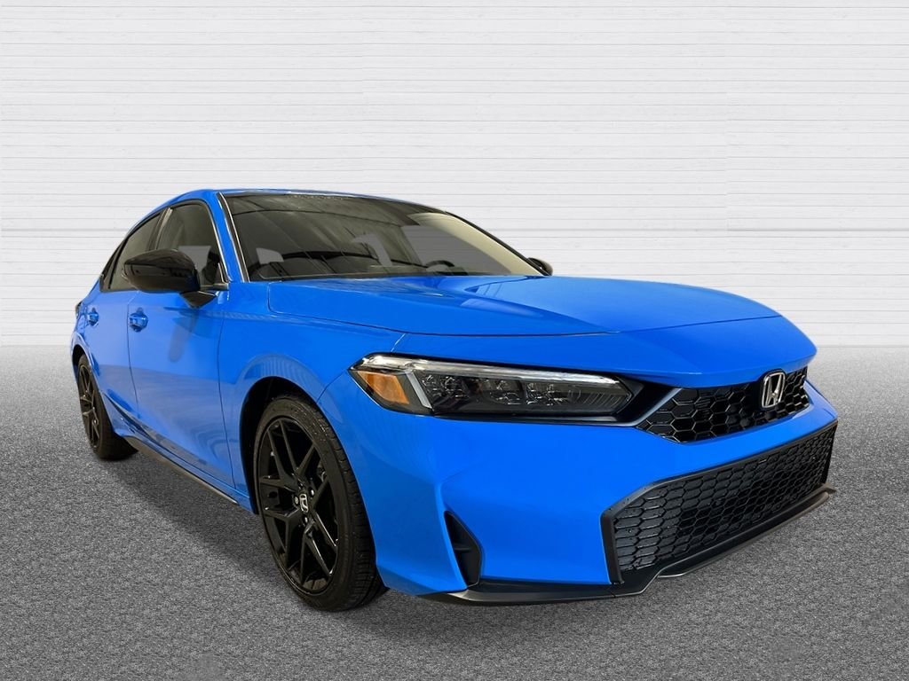 New 2026 Boost Blue Pearl Honda FWD Sport image 9