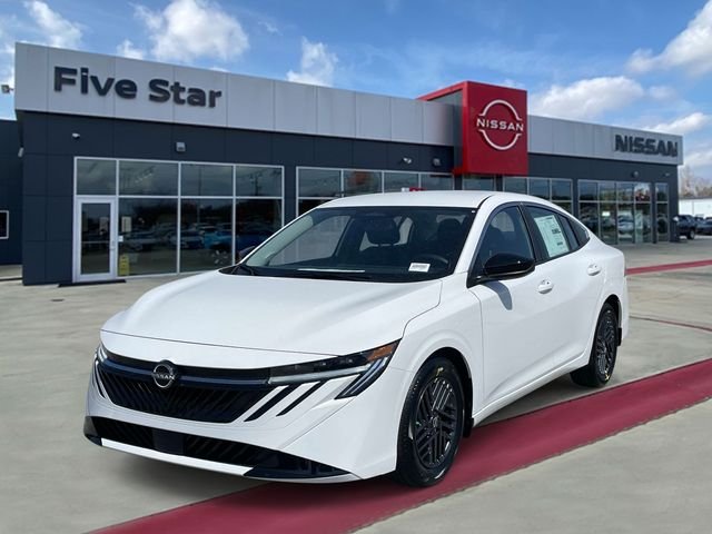 New 2026 White Nissan SV image 3