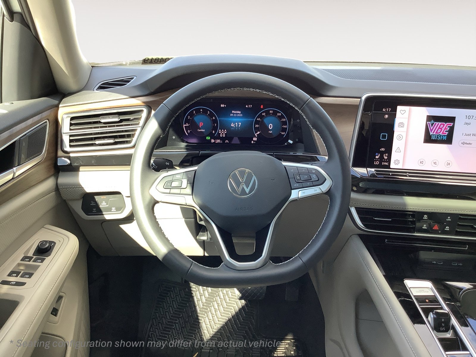 New 2026 OPAL WHITE PEA Volkswagen 2.0T SE w/Technology image 15