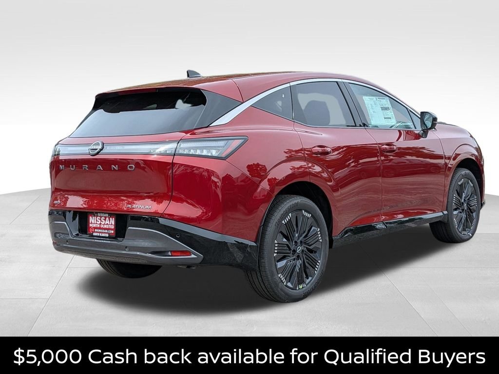New 2026 Nissan Murano Platinum Crossover in North Olmsted #6848