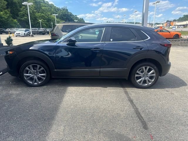 Certified Used 2025 Blue Mazda 2.5 S Preferred Package image 3