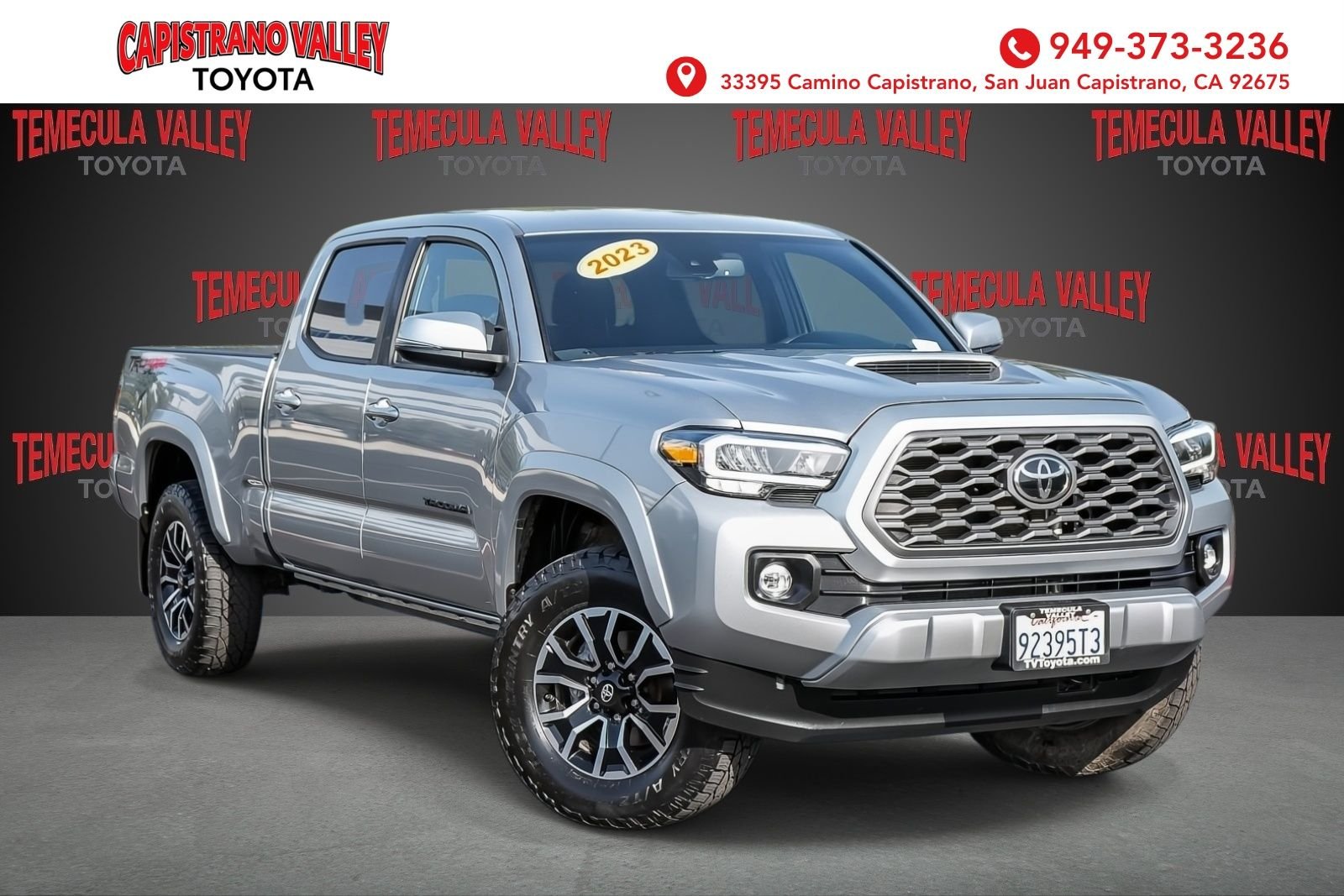 Used 2023 Celestial Silver Metallic Toyota TRD Sport image 1