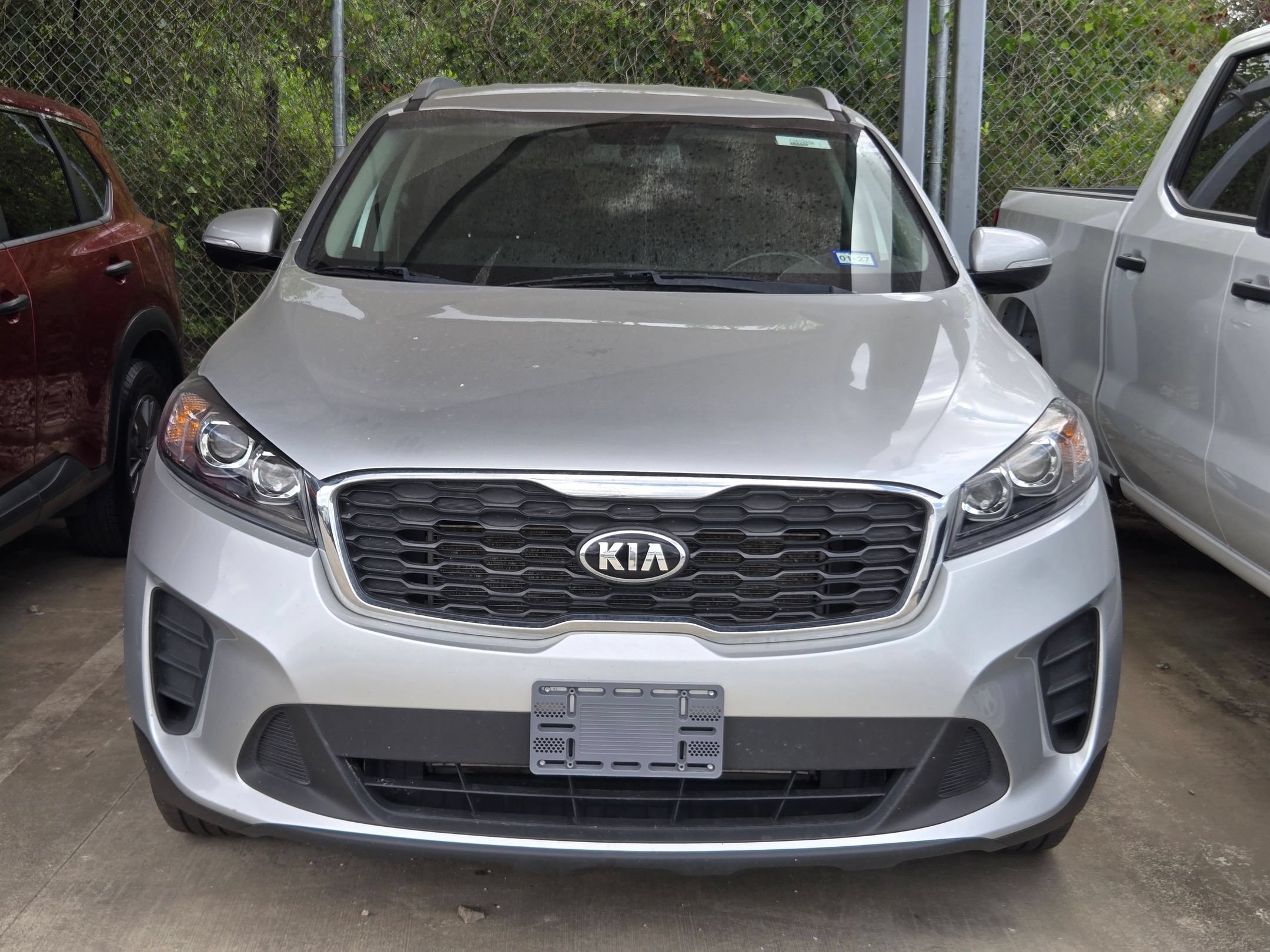 Used 2019 Kia Sorento LX with VIN 5XYPG4A30KG537961 for sale in Selma, TX