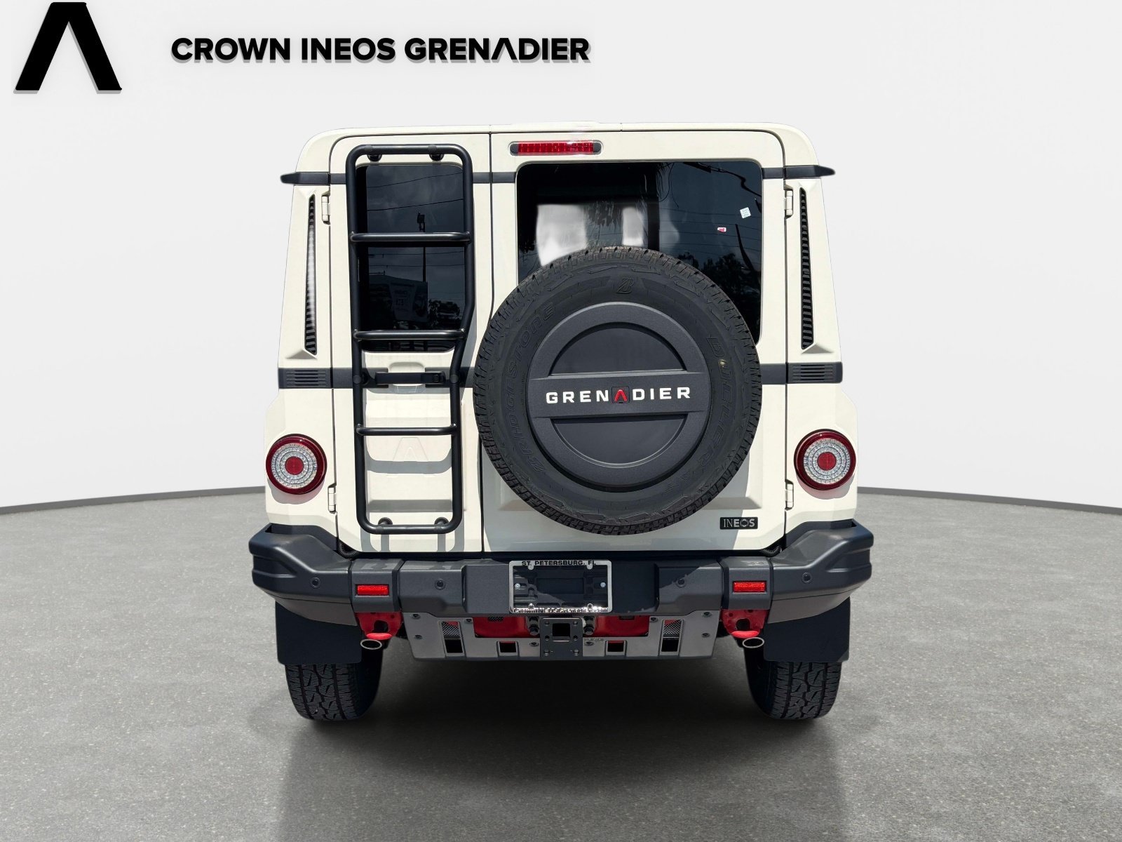 New 2026 Scottish White INEOS Fieldmaster Edition image 6