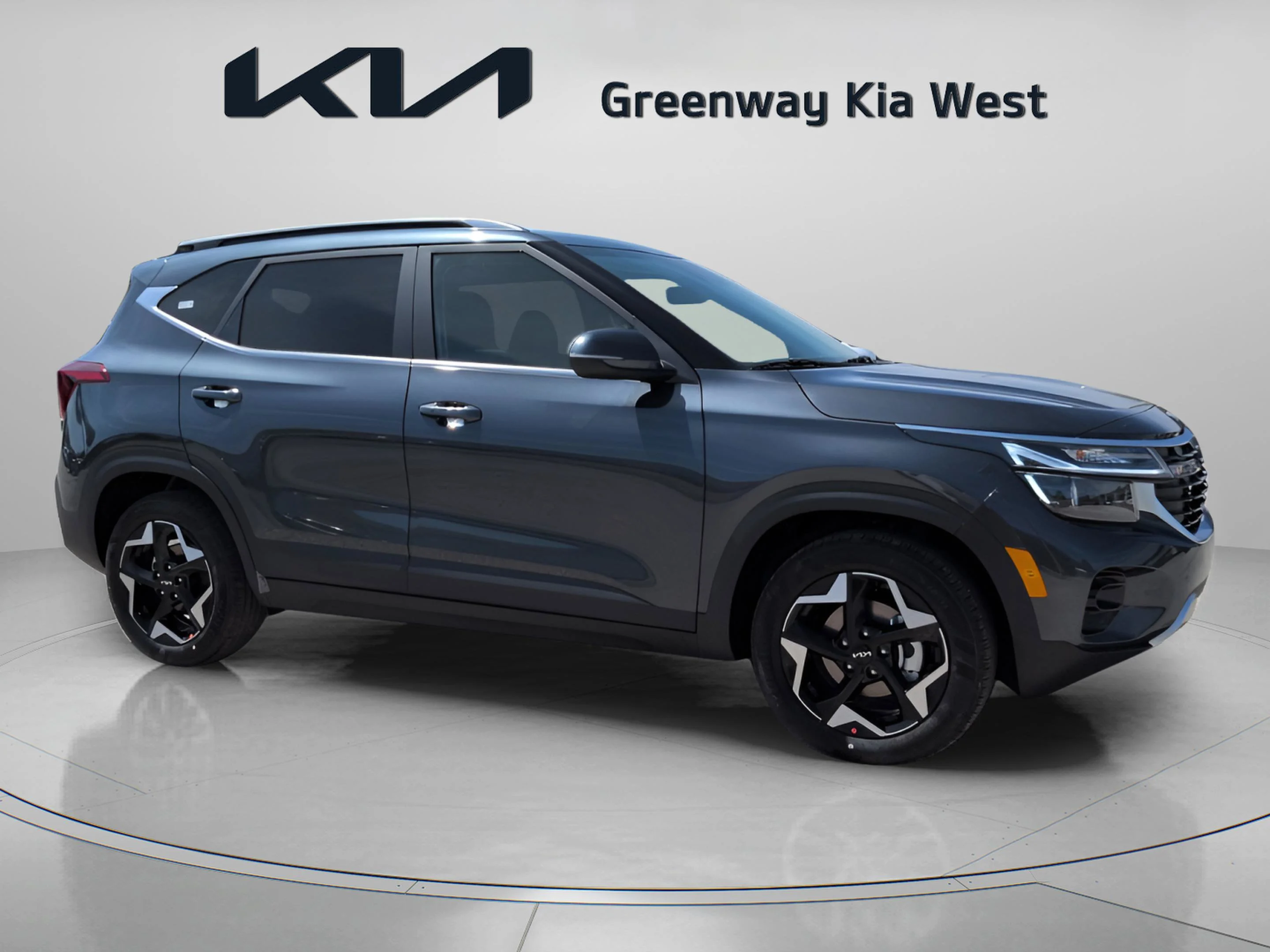 New 2026 Gravity Gray Kia EX image 1