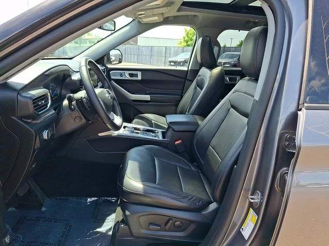 Certified Used 2021 Gray Metallic Ford Limited image 14