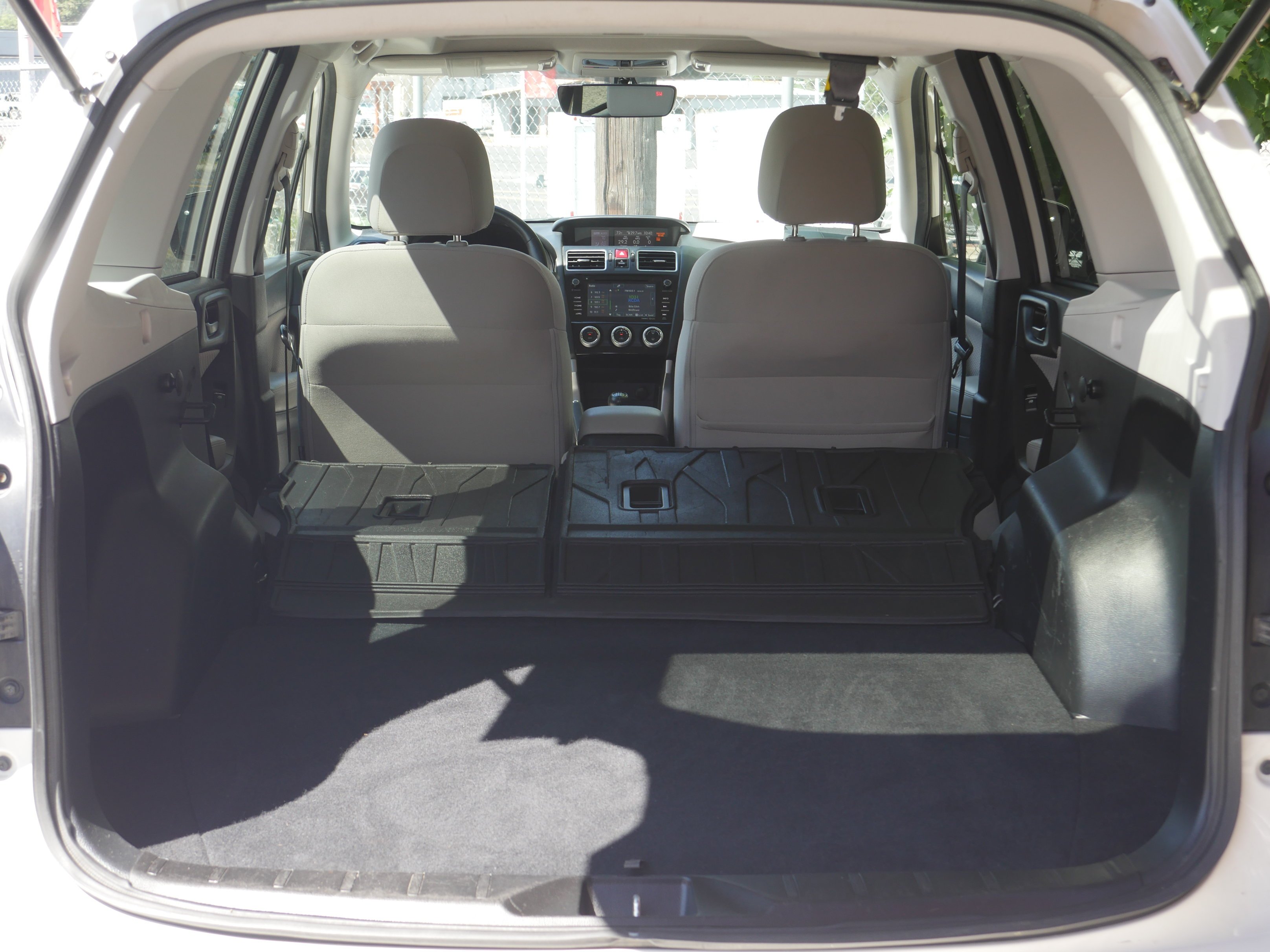 Used 2017 Crystal White Pearl Subaru Premium image 25