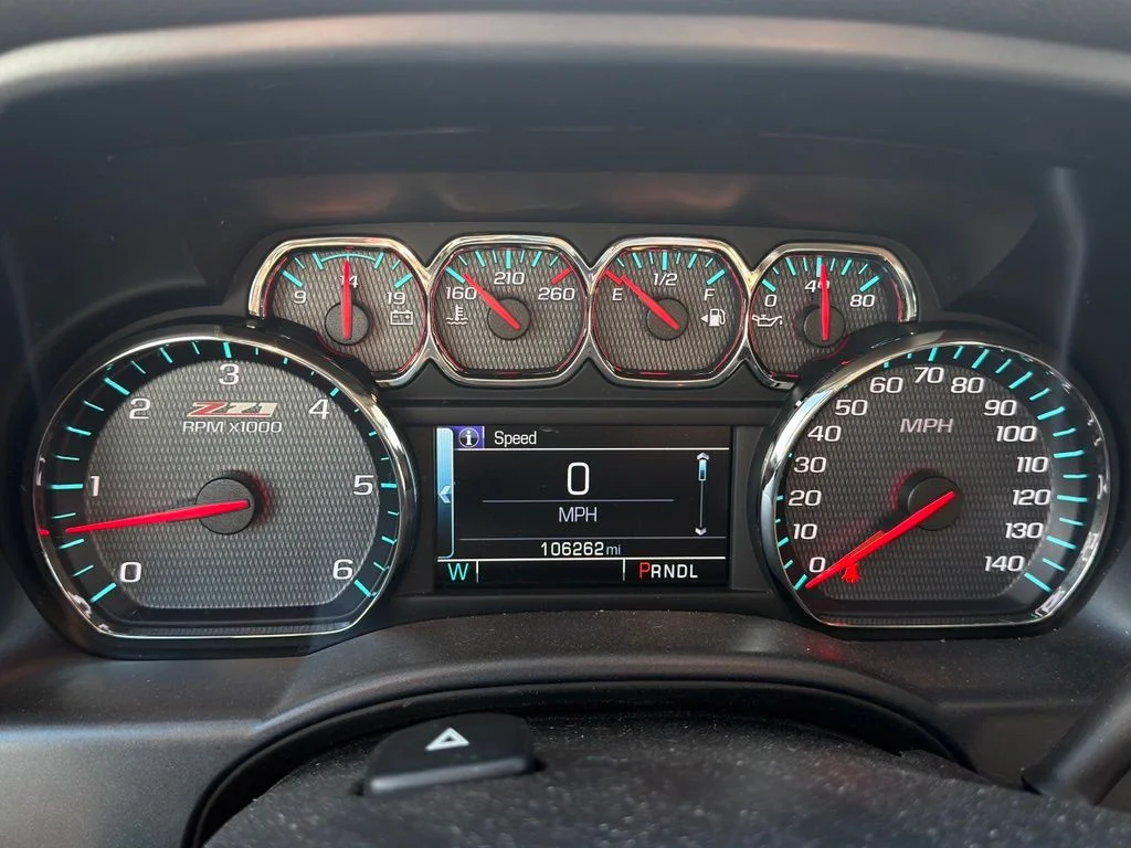 Used 2018 Silver Chevrolet LTZ image 11