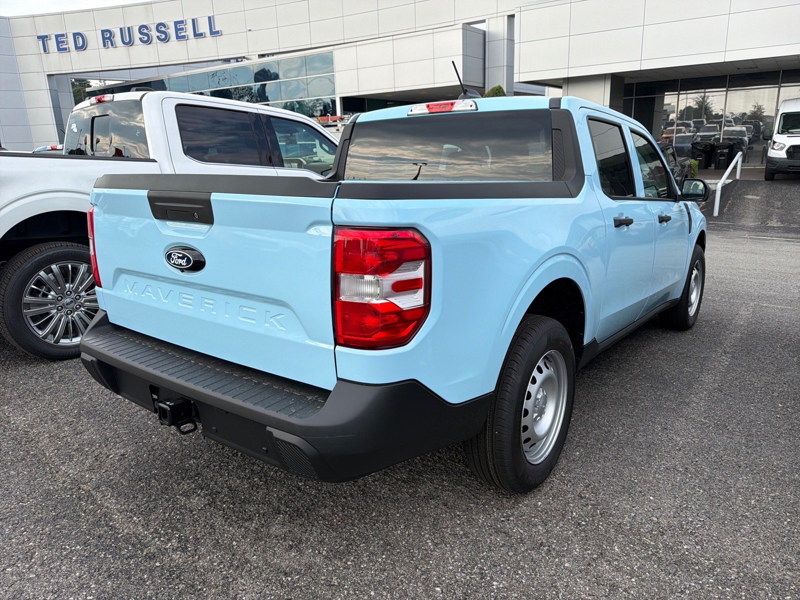 New 2026 Light Blue Ford XL image 4