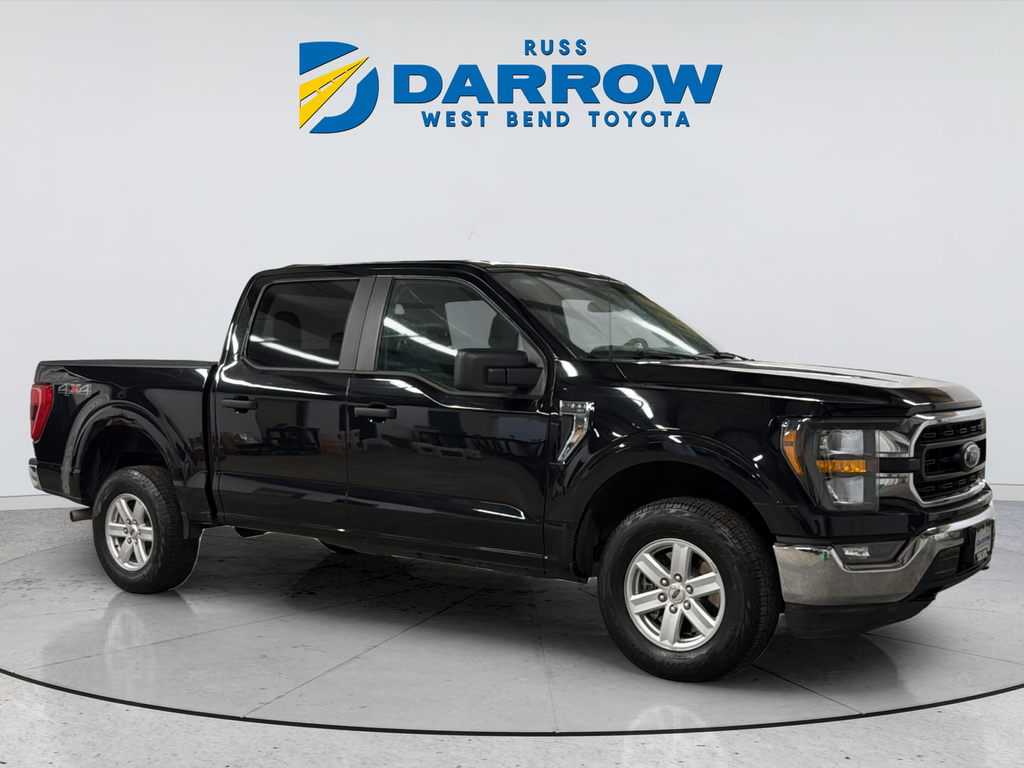 Used 2023 Black Ford XLT image 7