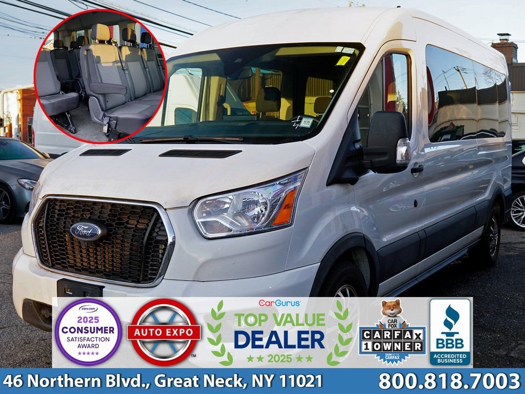 2022 Ford Transit Passenger Van