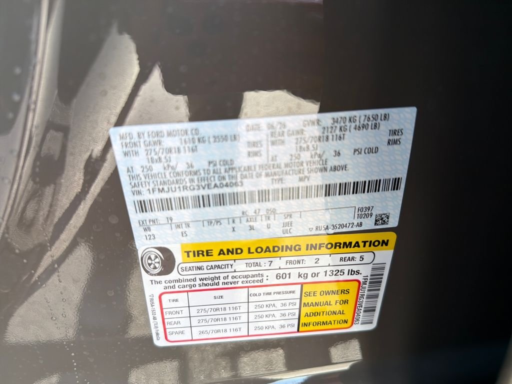 New 2027 Marsh Gray Ford Tremor® image 25