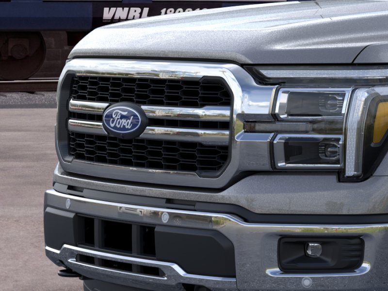New 2026 Carbonized Gray Metallic Ford Lariat® image 17