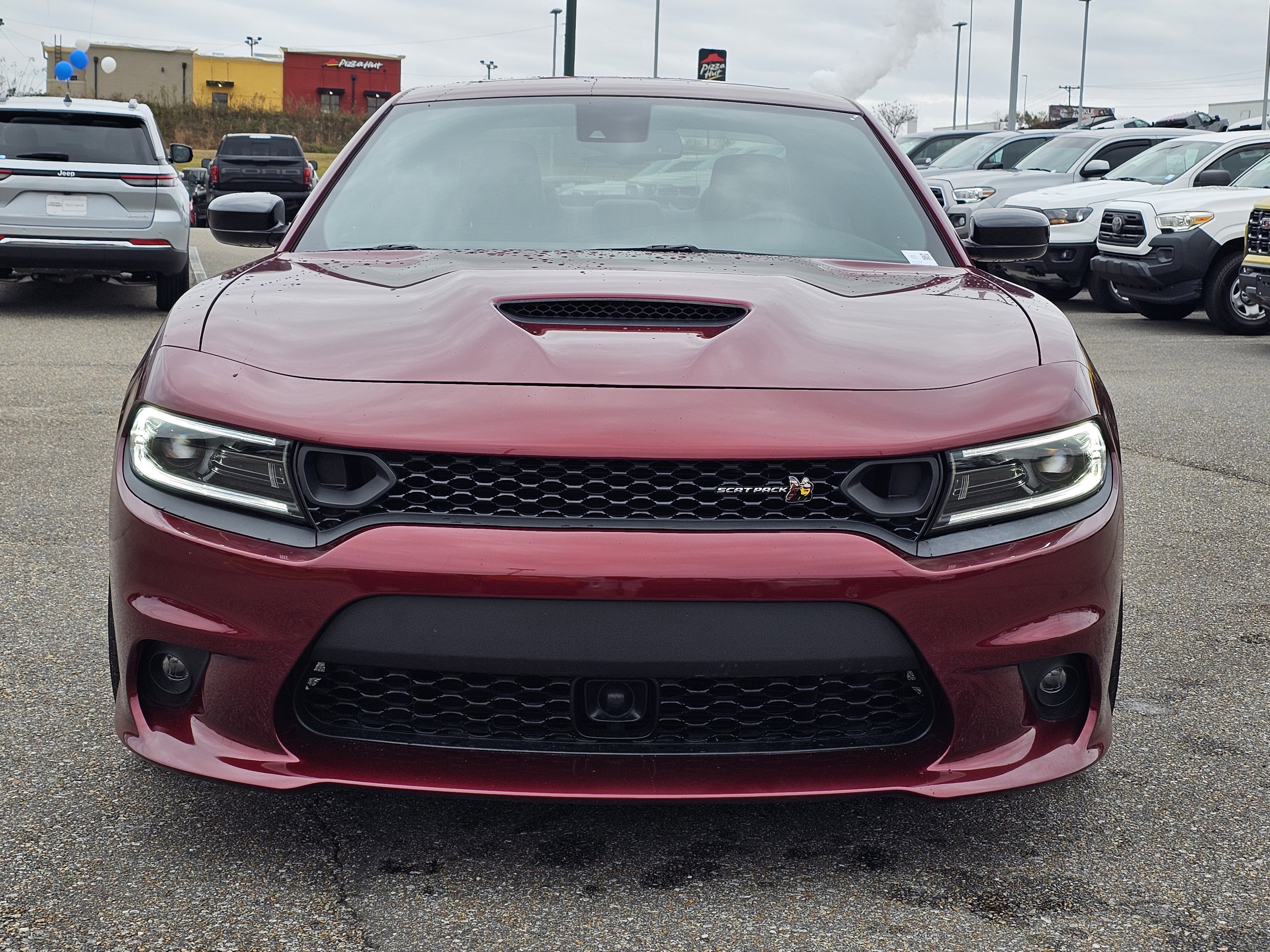 New 2023 Octane Red Pearlcoat Dodge Scat Pack image 2