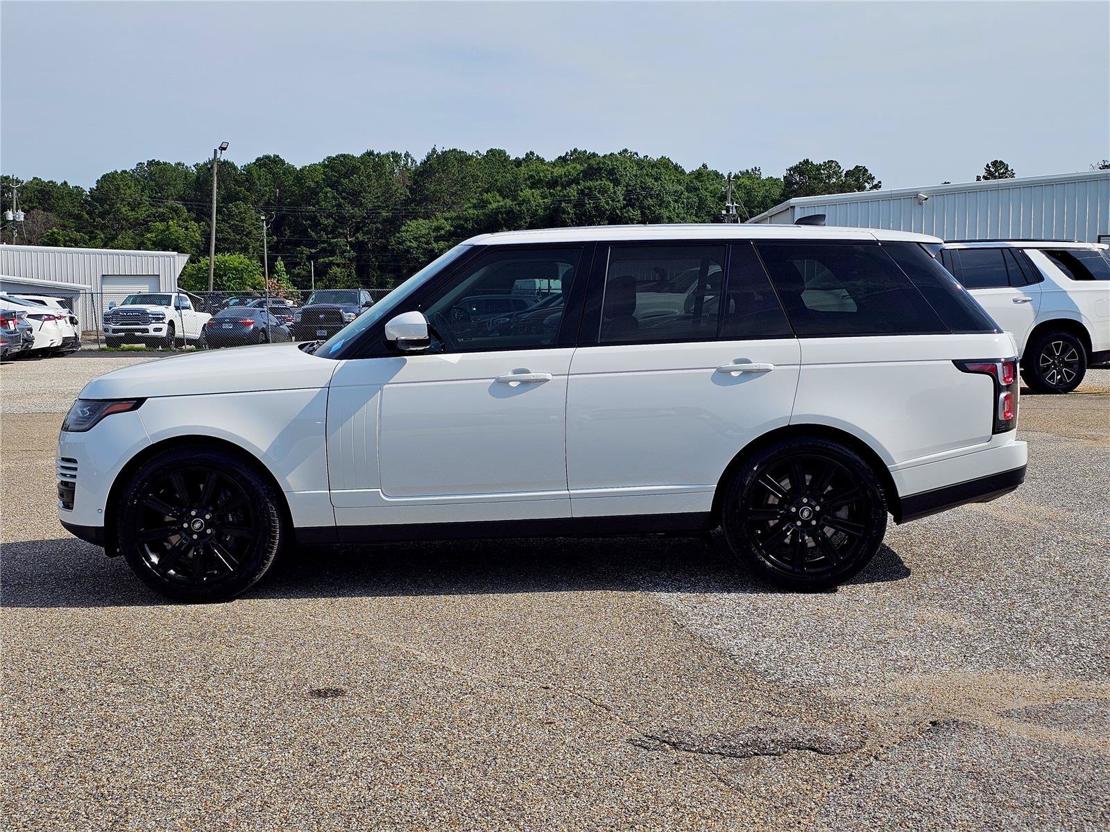 2020 Land Rover Range Rover HSE - Photo 13