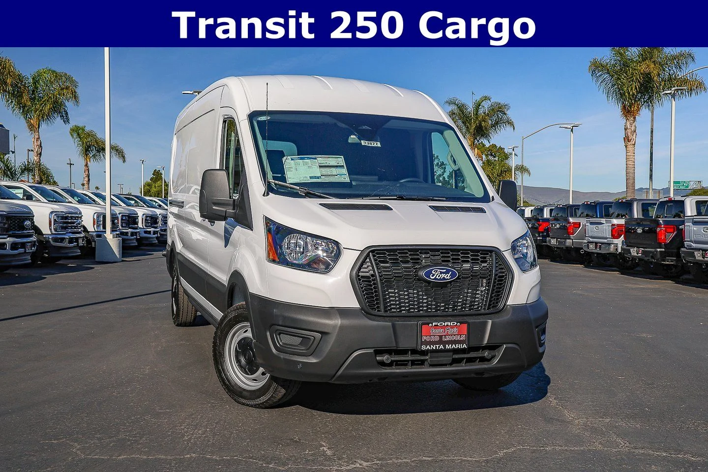 2026 Ford Transit 250 Med Roof 148 WB's photo