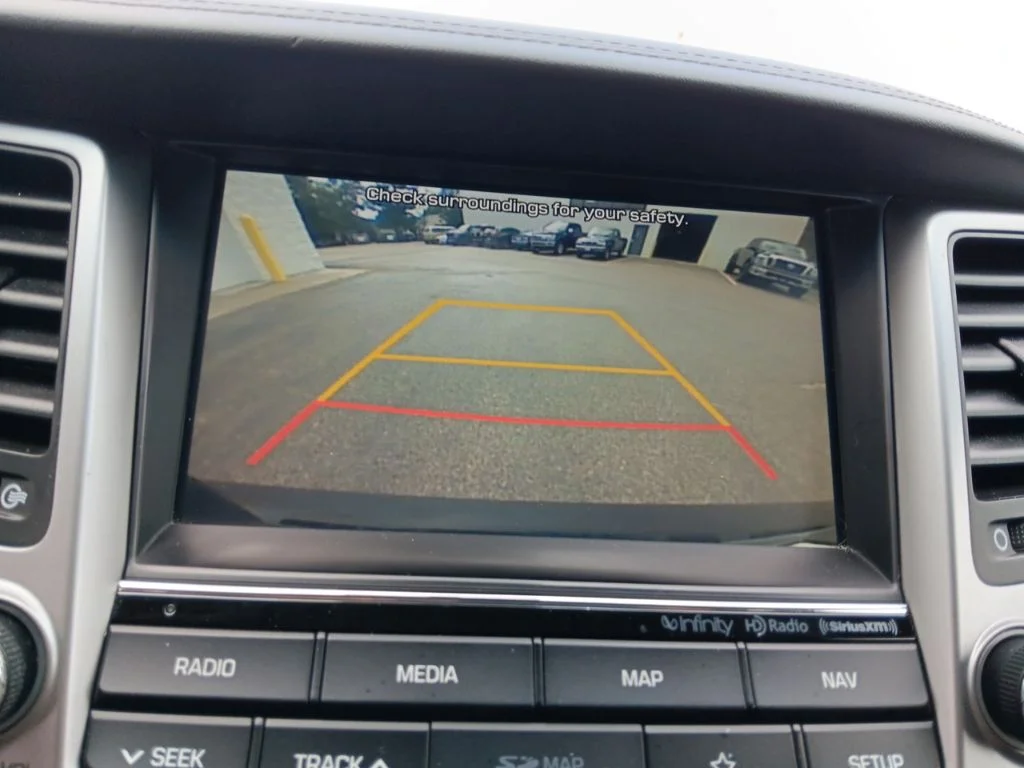 Used 2018 Black Noir Pearl Hyundai Limited image 34