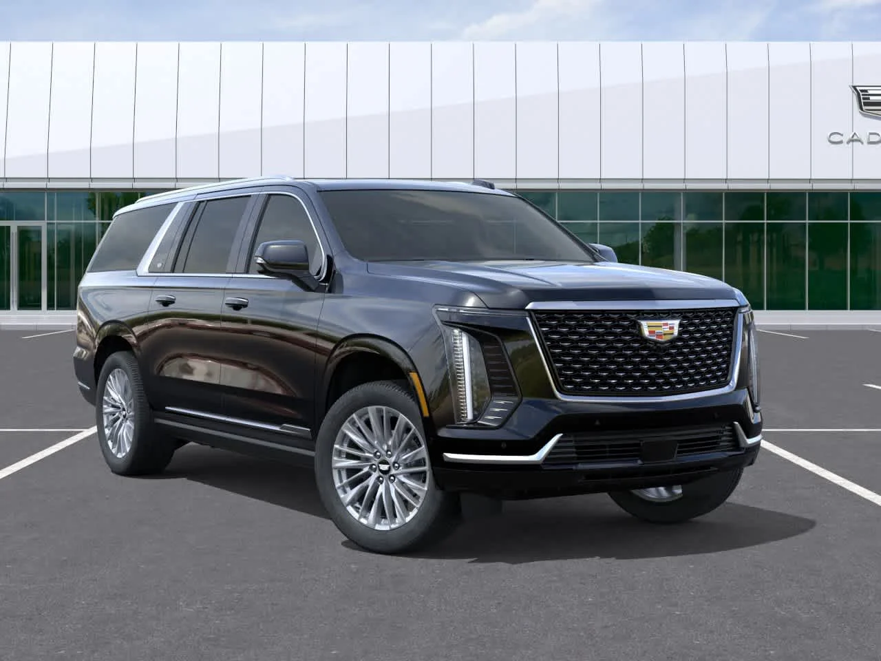 New 2027 Black Raven Cadillac 4WD Luxury image 7