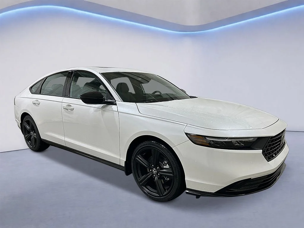 New 2026 Platinum White Pearl Honda Sport-L image 7