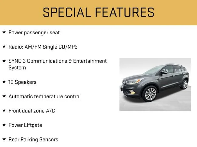 Used 2017 Gray Ford Titanium image 12