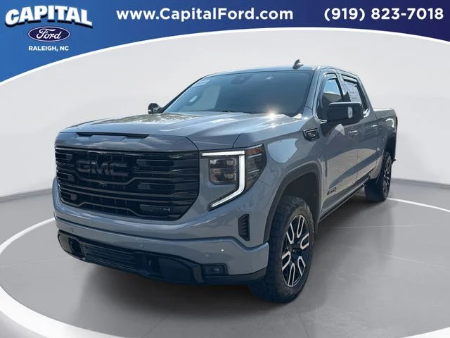 Certified Used 2024 Gray GMC AT4 image 1