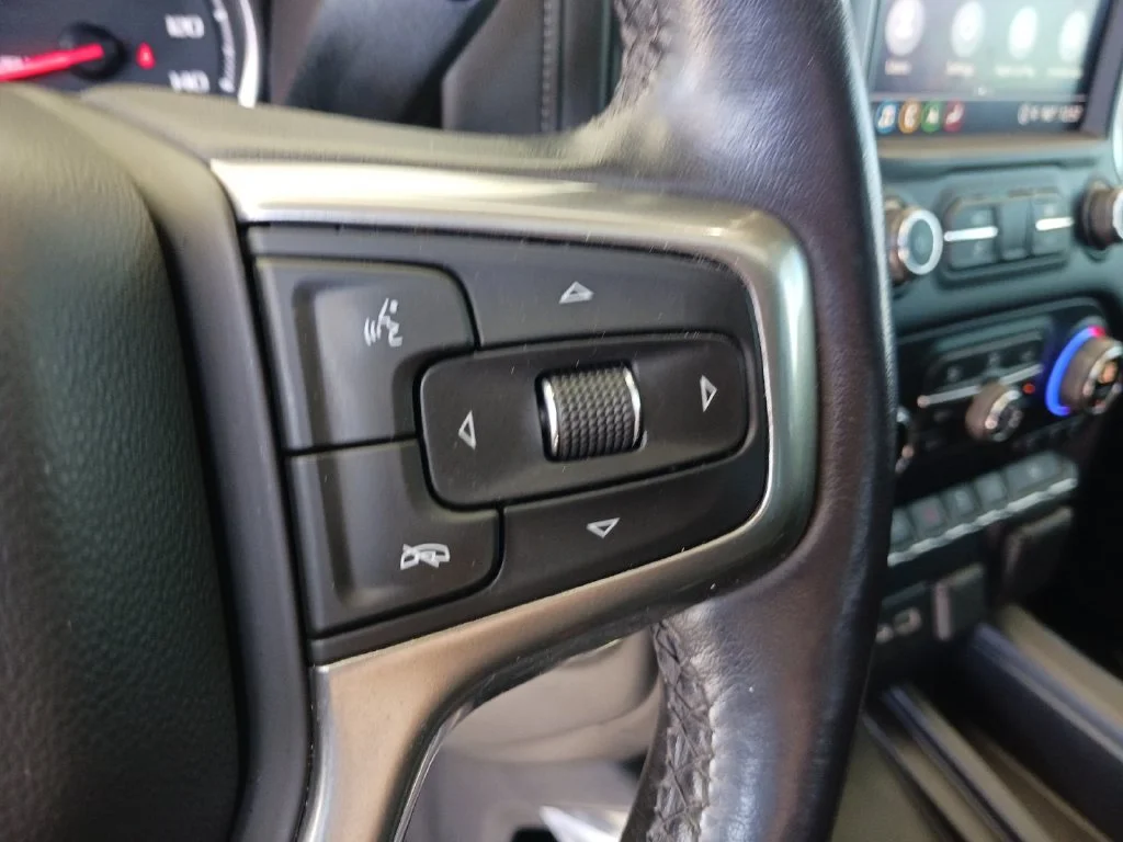 Used 2021 SATIN STEEL METALLIC Chevrolet LTZ image 34
