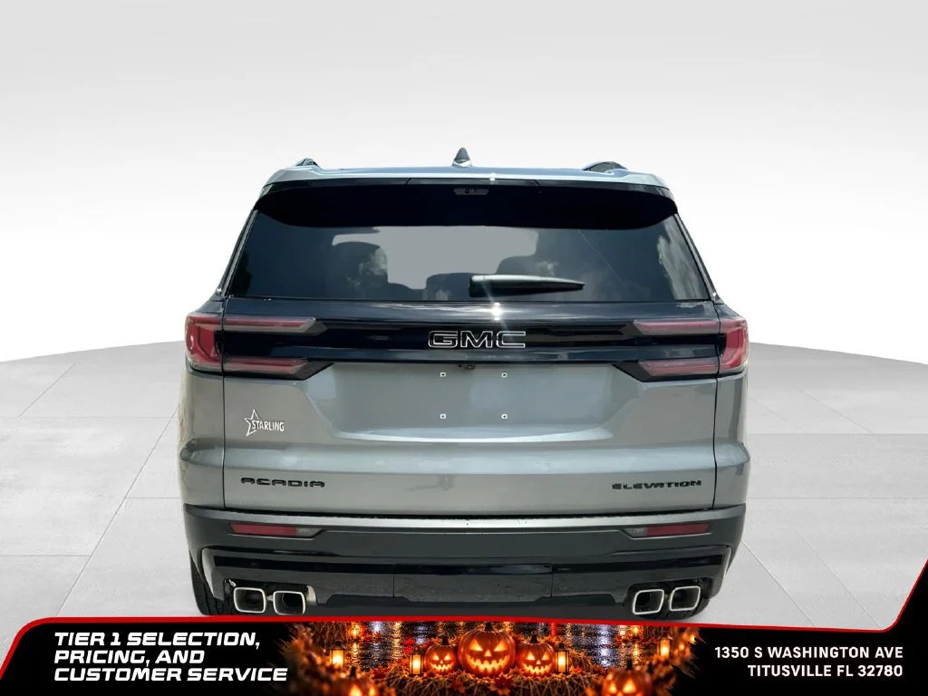 New 2026 Sterling Metallic GMC Elevation image 10