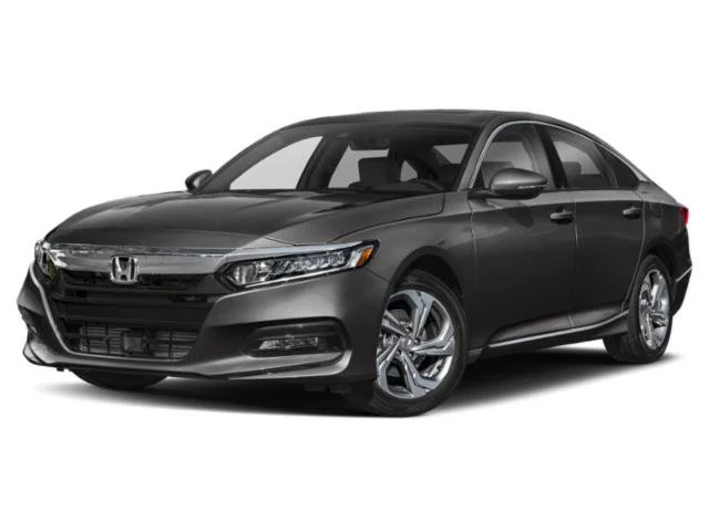 Used 2019 Red Honda EX-L 1.5T image 1