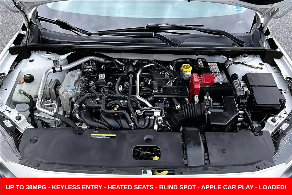 Used 2023 White Nissan SV image 35