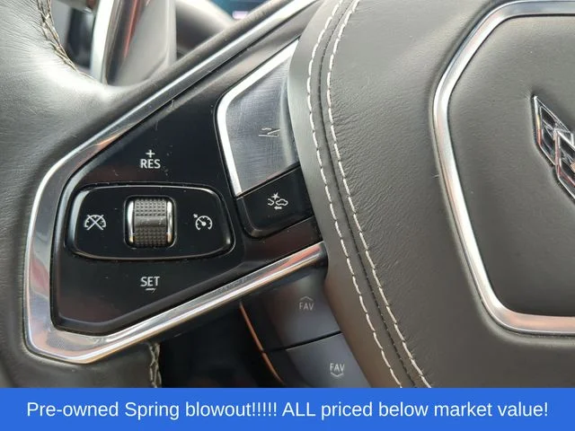 Used 2025 Black Chevrolet Z06 image 27