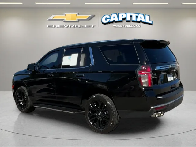 Used 2024 Black Chevrolet High Country image 4