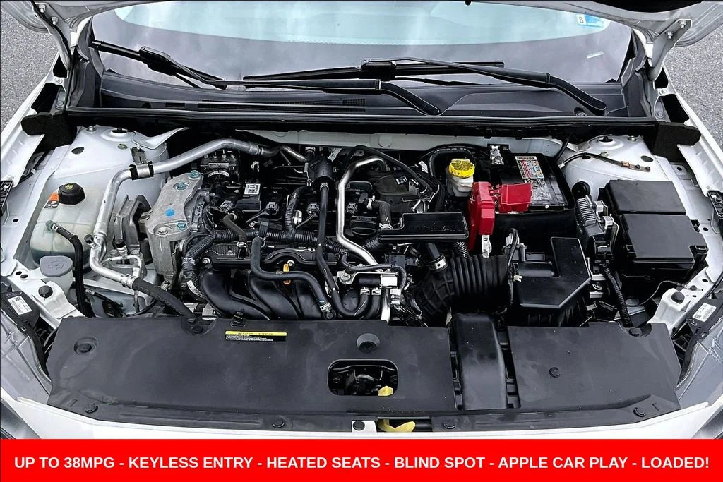 Used 2023 White Nissan SV image 35