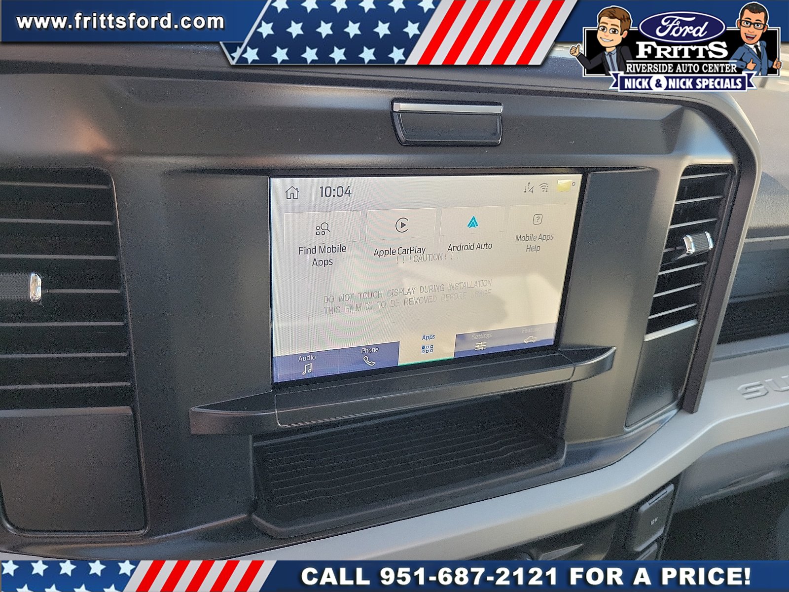 New 2026 Oxford White Ford F-250® XL image 12