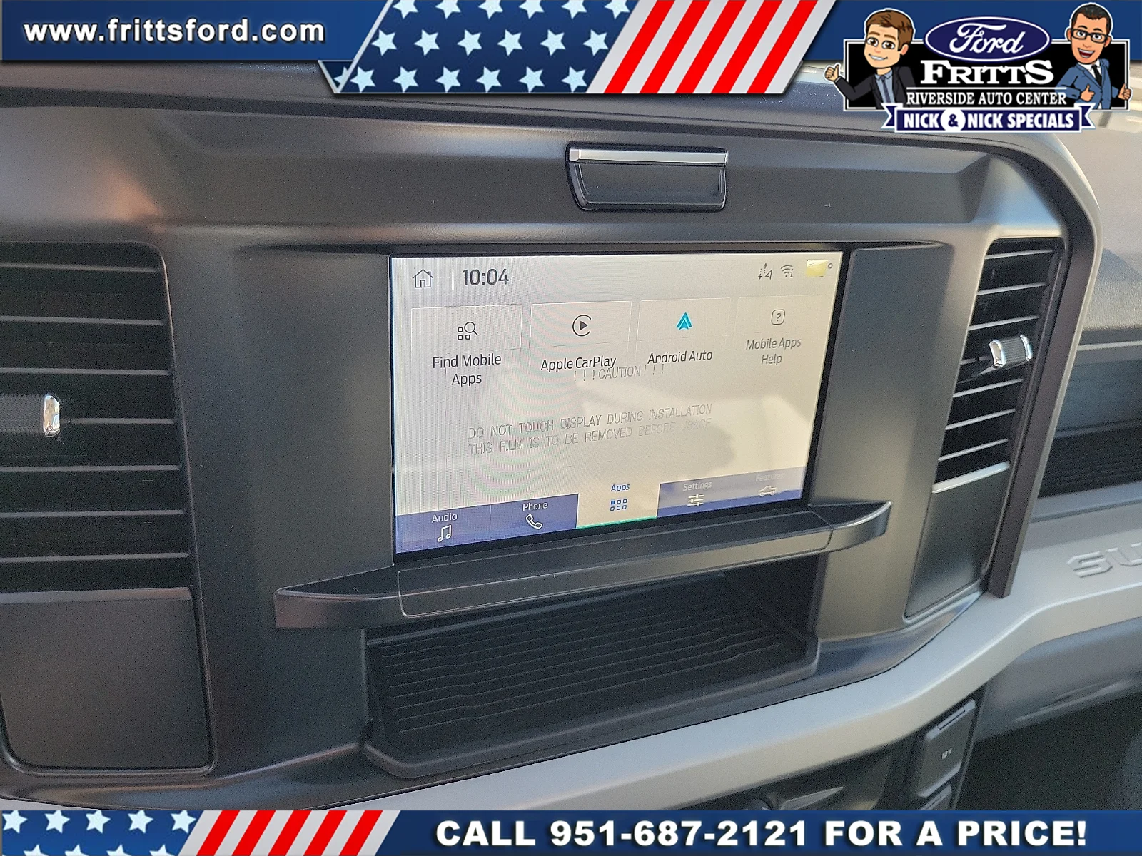 New 2026 Oxford White Ford F-250® XL image 12
