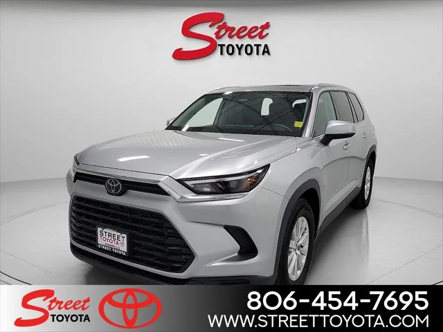 Certified Used 2025 CELESTIAL SILVER Toyota  image 1