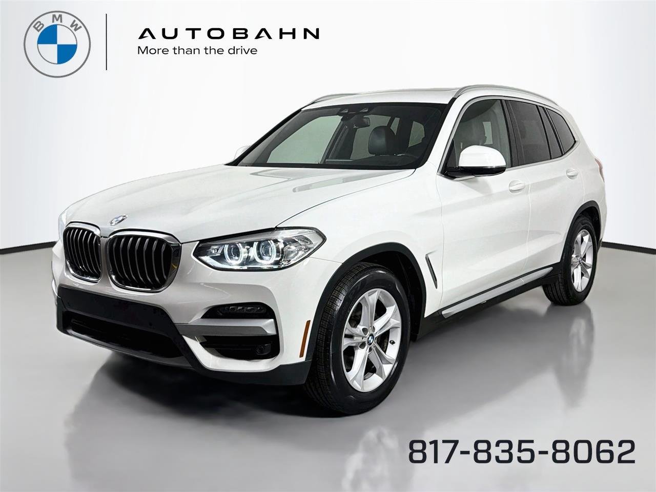 2020 BMW X3