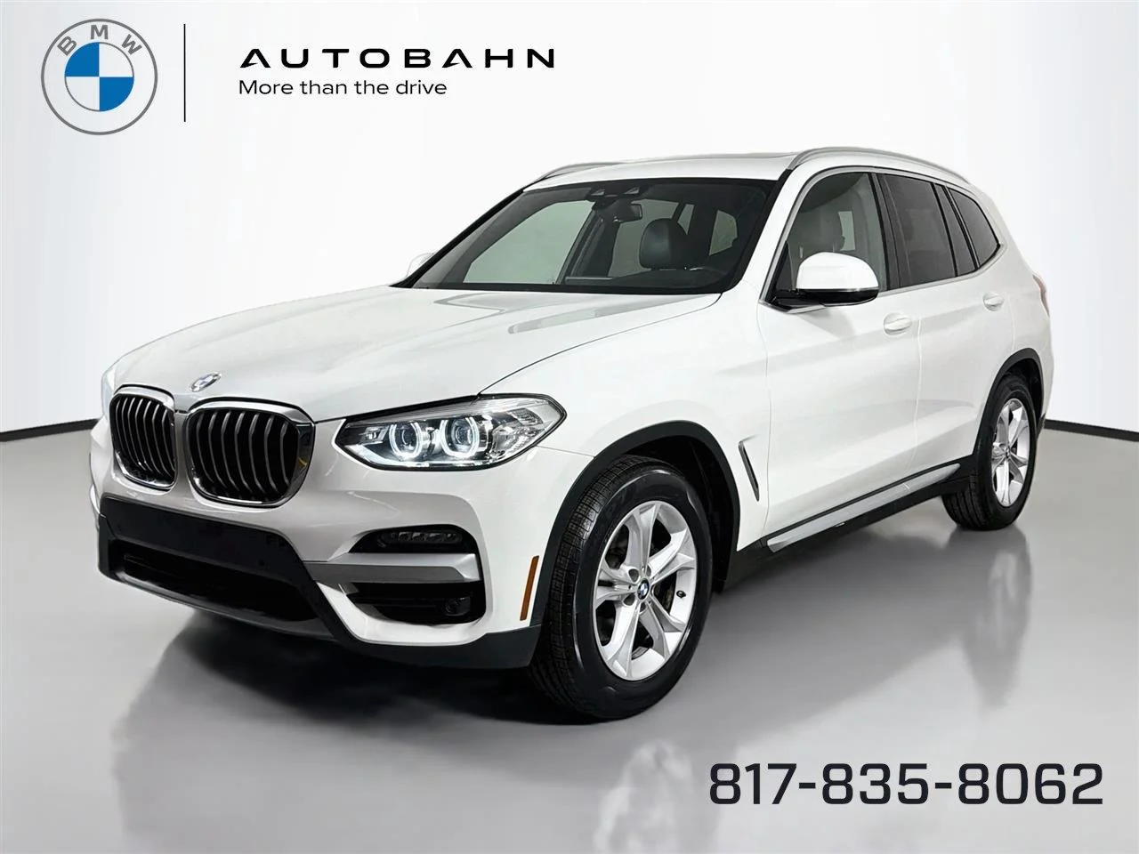 Used 2020 Alpine White BMW sDrive30i image 1