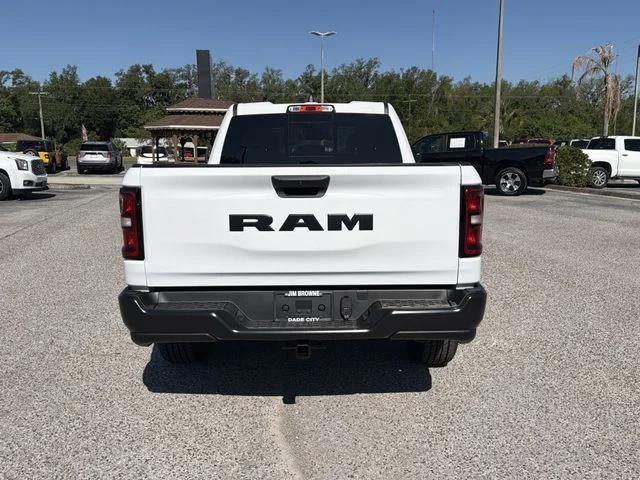 New 2026 Bright White Clear-Coat Exterior Paint RAM Tradesman image 5