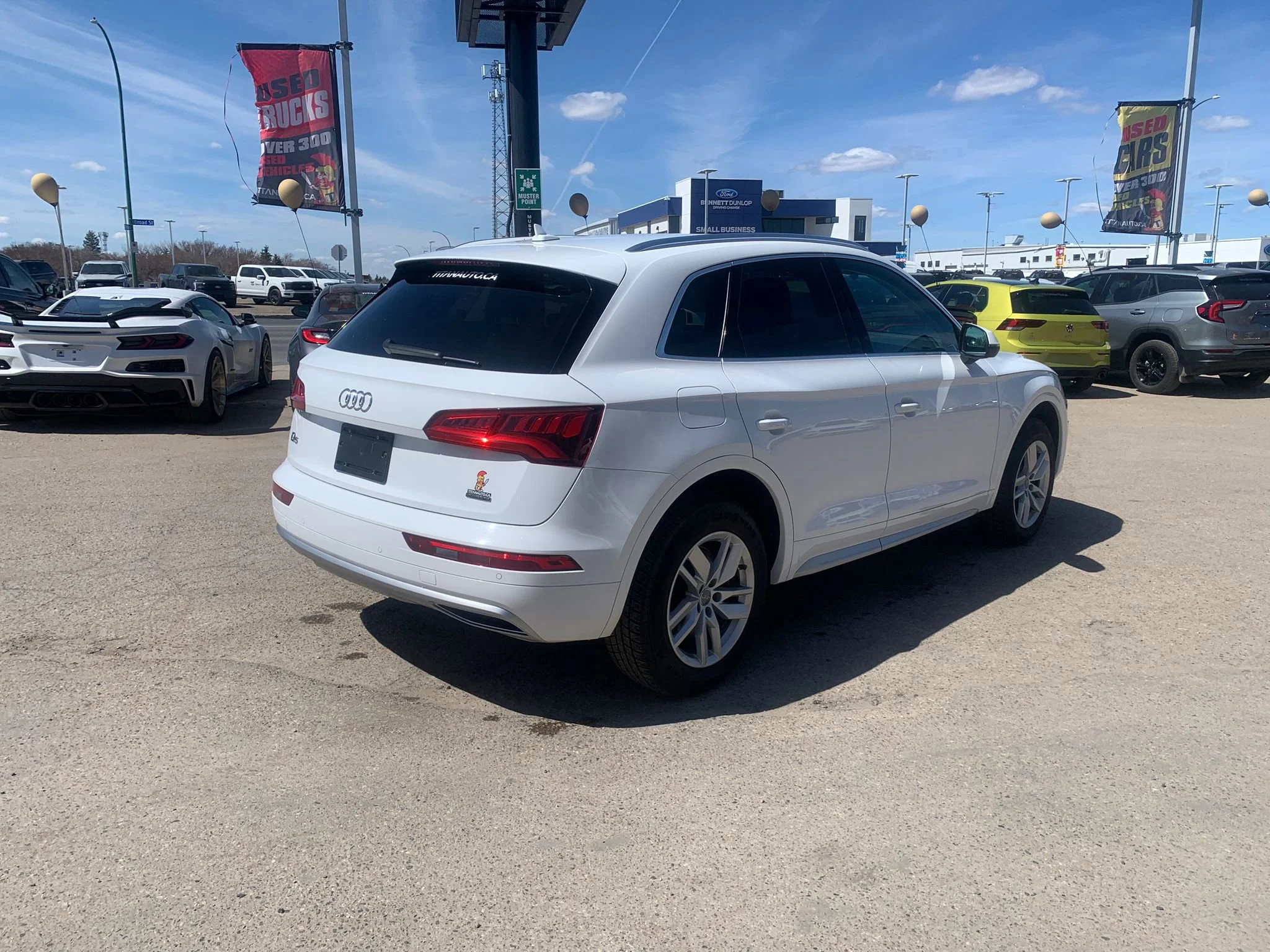 Certified Used 2020 Ibis White Audi Komfort Quattro TFSI AWD*Htd Leather | Htd Wheel | Memory Seats | Park Assist | Apple CarPlay image 11