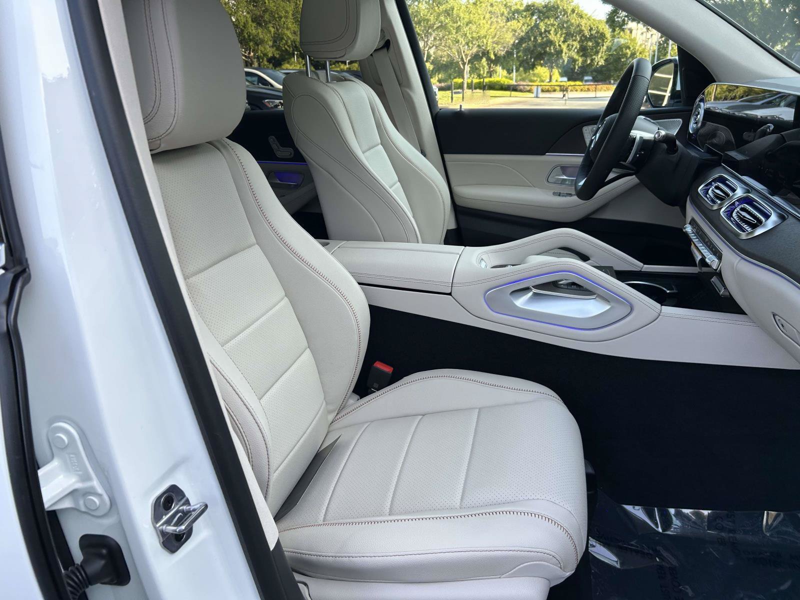 New 2027 Polar White Mercedes-Benz GLS 450 4MATIC® SUV image 48