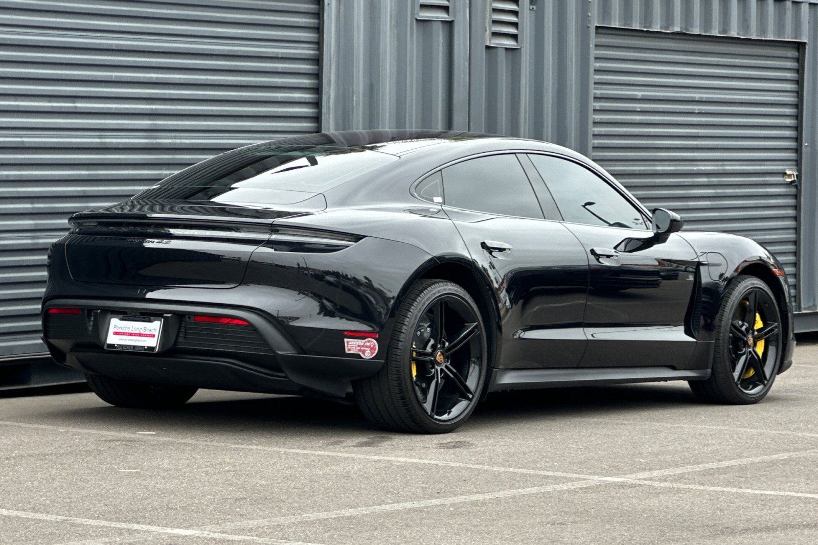 Certified Used 2021 Jet Black Metallic Porsche 4S image 8