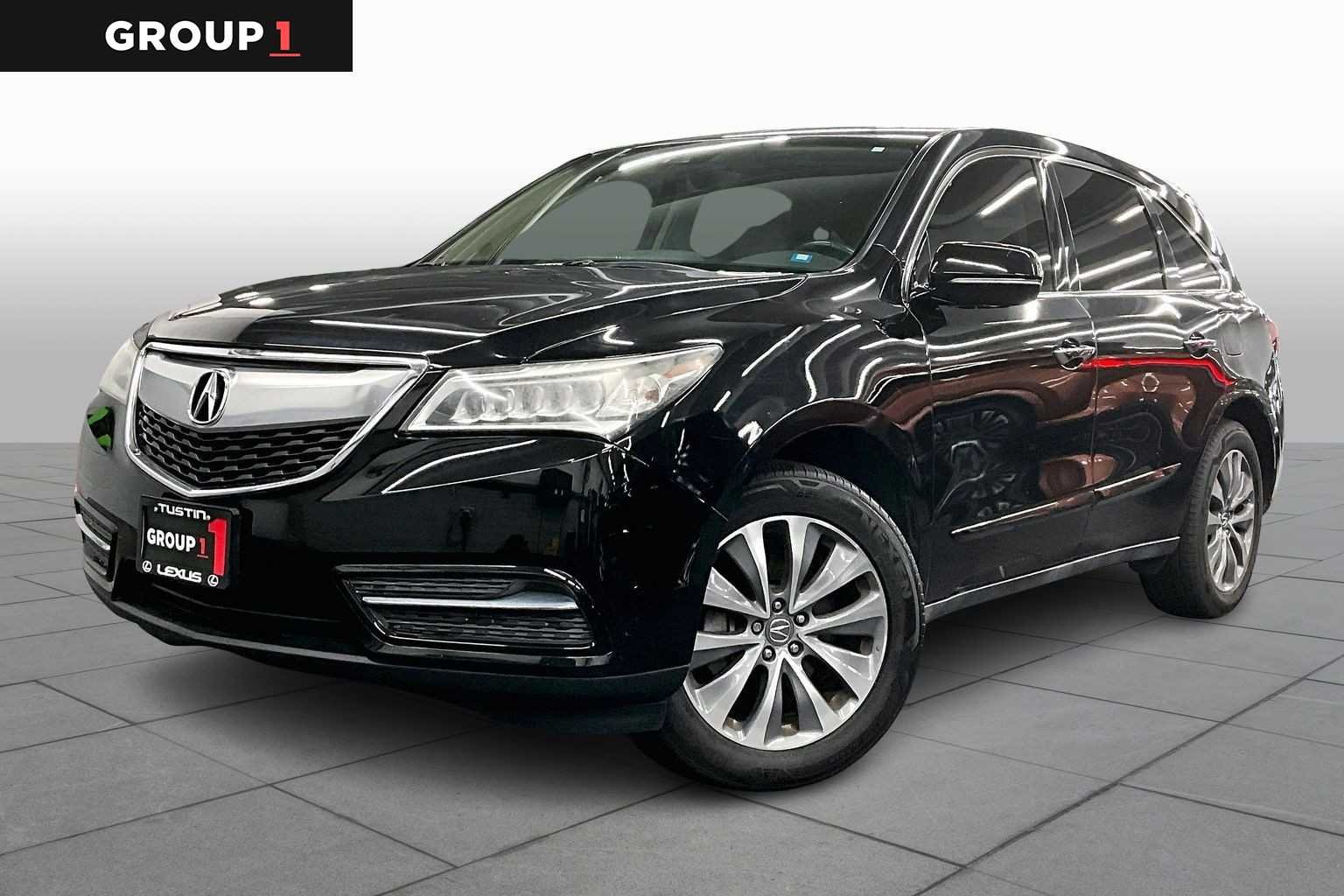 2016 Acura MDX Technology Package