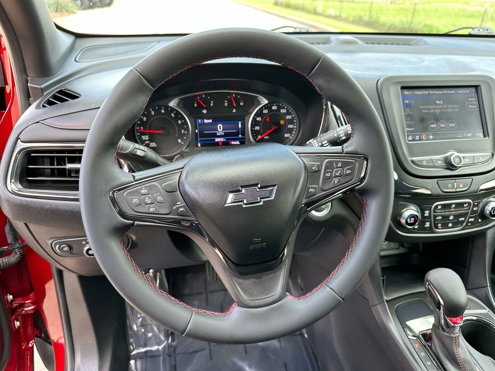 Used 2023 Radiant Red Tintcoat Chevrolet RS image 14