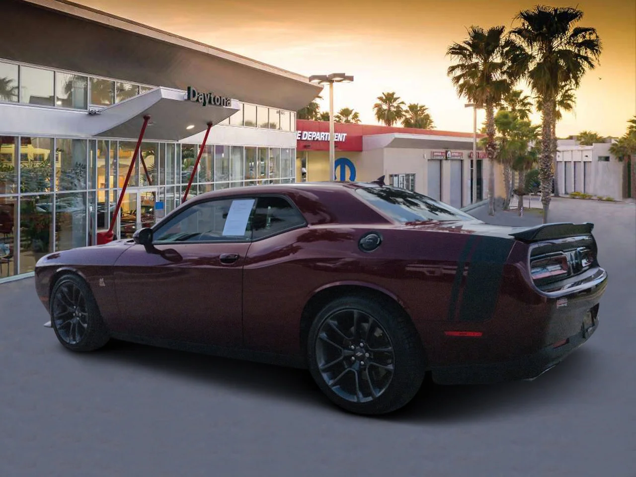 Used 2023 Red Dodge R/T Scat Pack image 5
