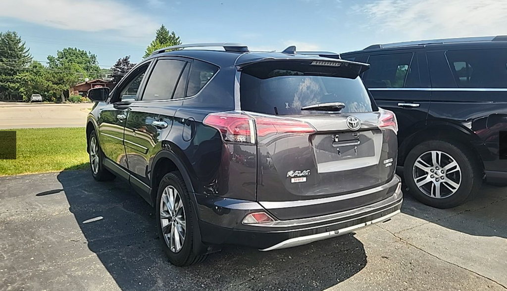 Used 2016 Magnetic Gray Metallic Toyota Limited image 2