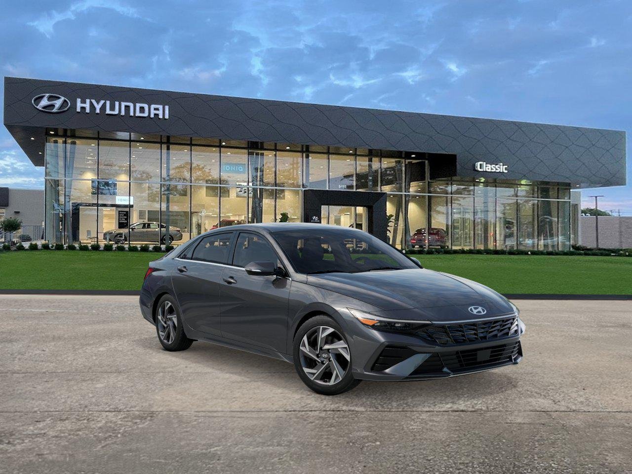 New 2026 Ecotronic Gray Hyundai Limited image 2