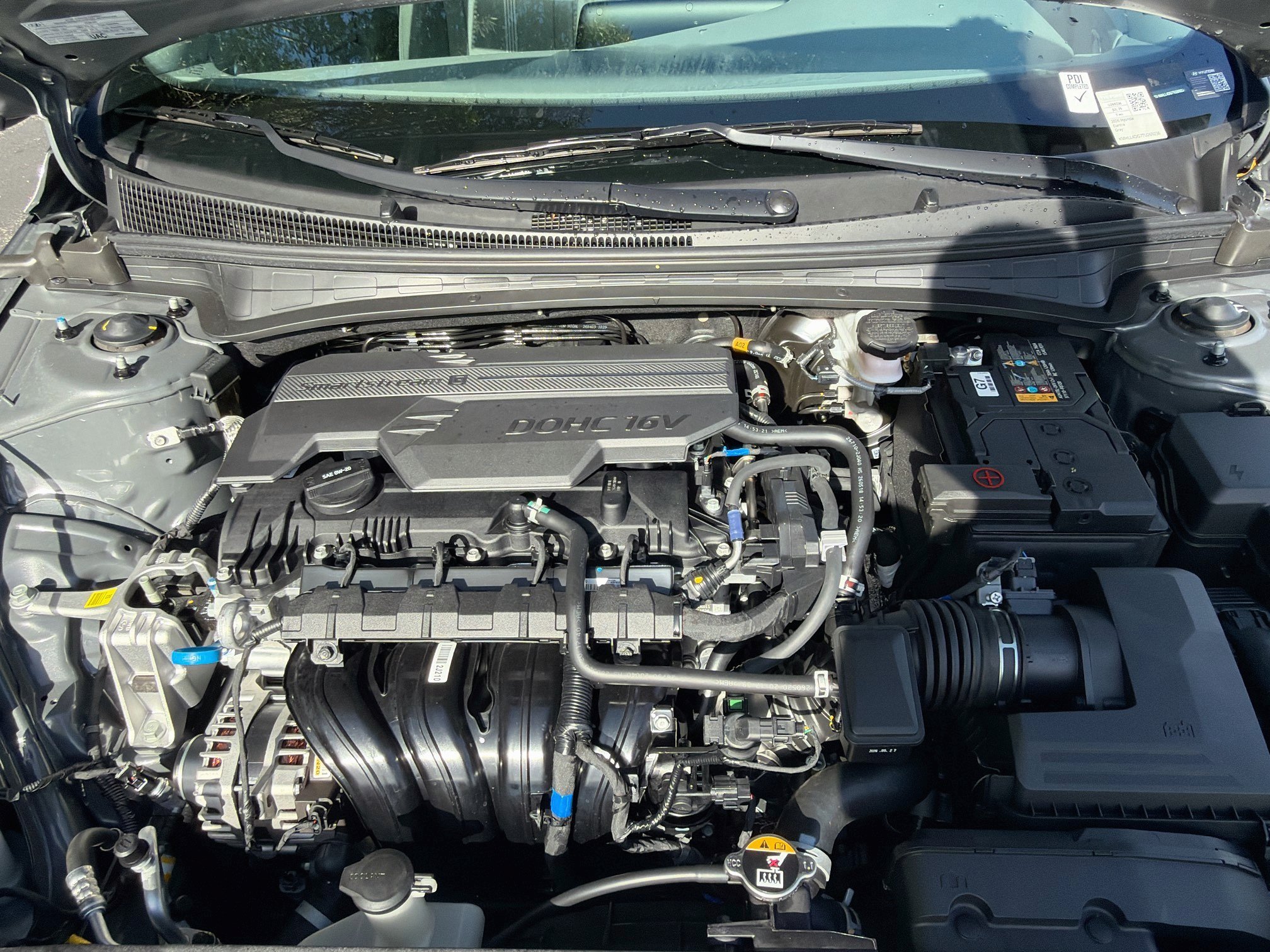 New 2026 Amazon Gray Hyundai SE image 50
