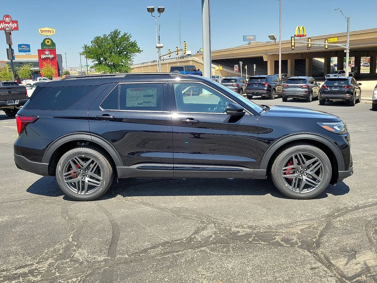 New 2026 Agate Black Metallic Ford ST image 5