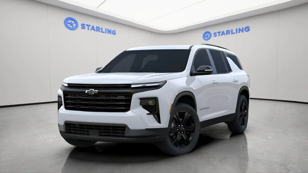 2027 Chevrolet Traverse LT - Photo 8