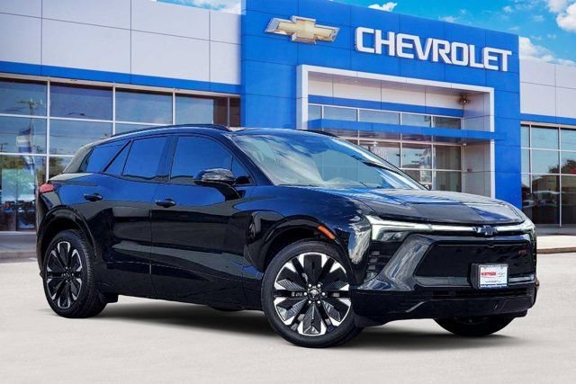 New 2025 Chevrolet Blazer EV RS